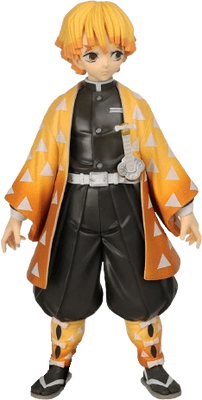 Banpresto Bandai Grandista Demon Slayer: Zenitsu Agatsuma Action Figure - 9.5 Inch