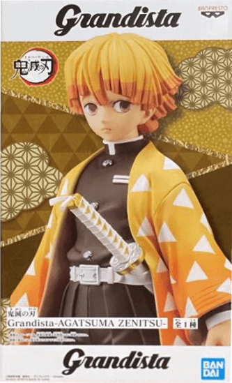 Banpresto Bandai Grandista Demon Slayer: Zenitsu Agatsuma Action Figure - 9.5 Inch – image 3