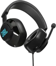 JBL Quantum 400 Wired Gaming Headset - Black - Open Sealed
