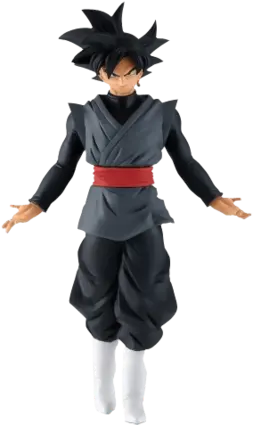 Banpresto Dragon Ball: Super Solid Edge Works - Goku Action Figure - Black