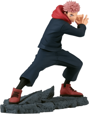 Banpresto Jujutsu Kaisen: Yuji Itadori Action Figure - 7 Inch
