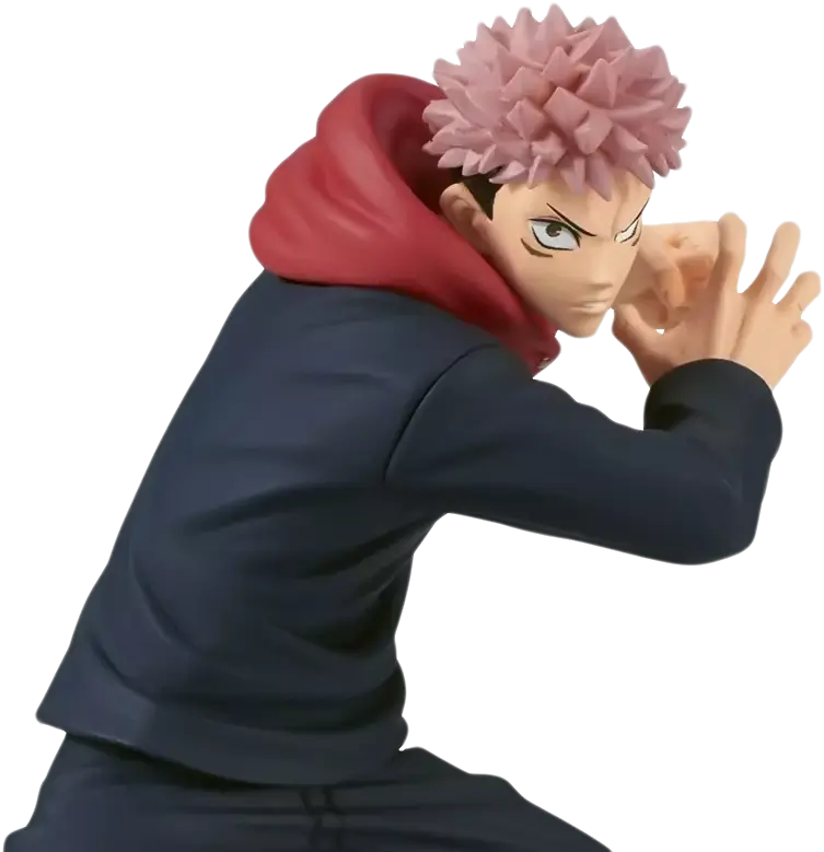 Banpresto Jujutsu Kaisen: Yuji Itadori Action Figure - 7 Inch – image 2