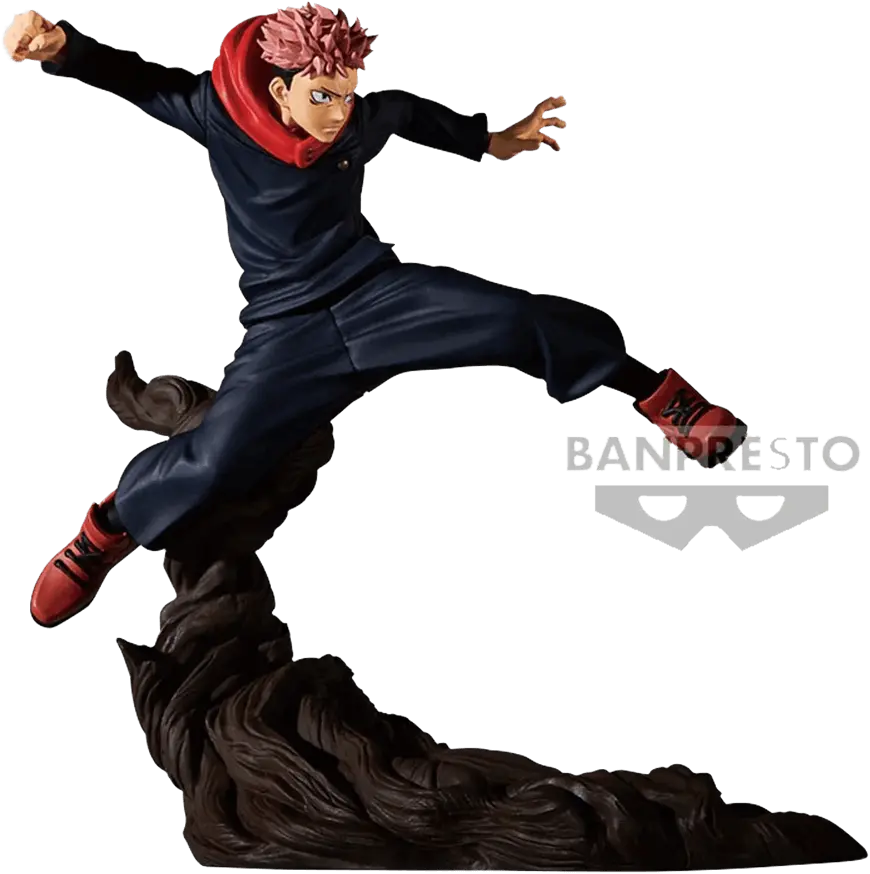 Banpresto Jujutsu Kaisen: Yuji Itadori in Battle Action Figure  for sale in Egypt from Games2Egypt