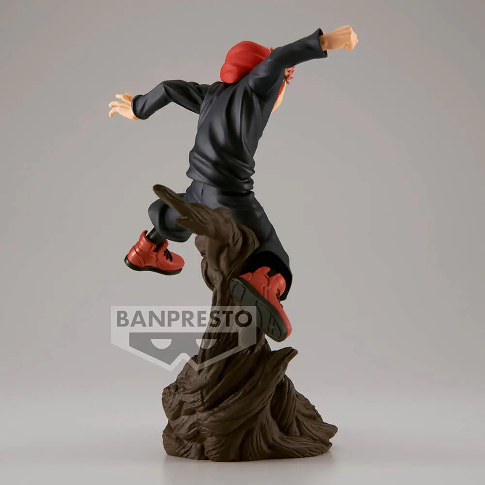 Banpresto Jujutsu Kaisen: Yuji Itadori in Battle Action Figure  for sale in Egypt from Games2Egypt