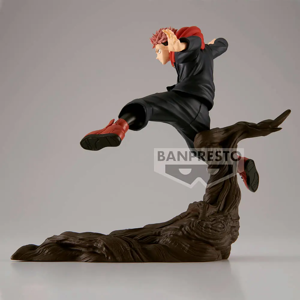 Banpresto Jujutsu Kaisen: Yuji Itadori in Battle Action Figure  for sale in Egypt from Games2Egypt