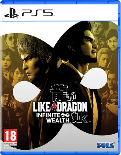Like a Dragon: Infinite Wealth - PS5