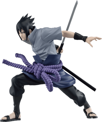 Banpresto Naruto Shippuden: Uchiha Sasuke 3 Action Figure