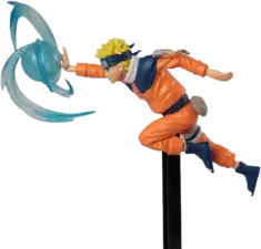 Banpresto Naruto Uzumaki Action Figure - 8 Inch