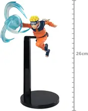 Banpresto Naruto Uzumaki Action Figure - 8 Inch