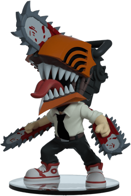 Youtooz Chainsaw Man Action Figure - 4.6 Inch