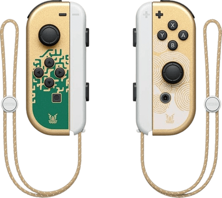 Nintendo Switch Joy-Con The Legend of Zelda Edition