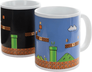 Paladone Super Mario Bros Game Heat Changing Cup Mug -  for sale in Egypt from Games2Egypt