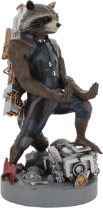 CableGuys Rocket Raccoon Controller and Phone Holder Action Figure - 8