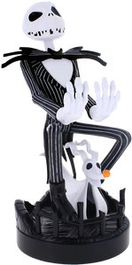 CableGuys Jack Skellington Controller & Phone Holder Action Figure - 8