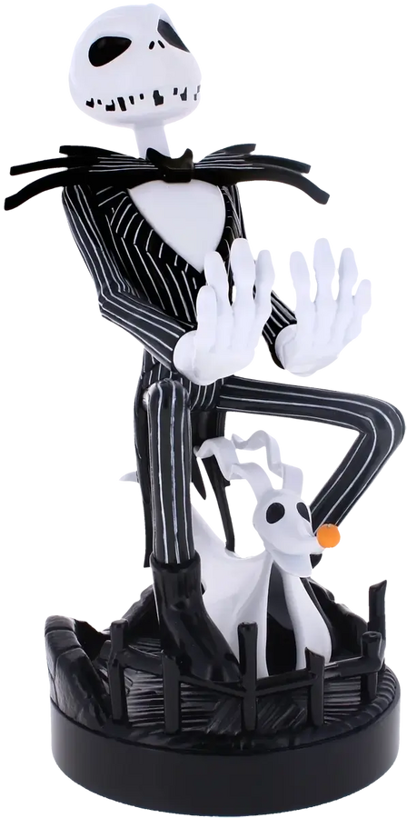CableGuys Jack Skellington Controller & Phone Holder Action Figure - 8"