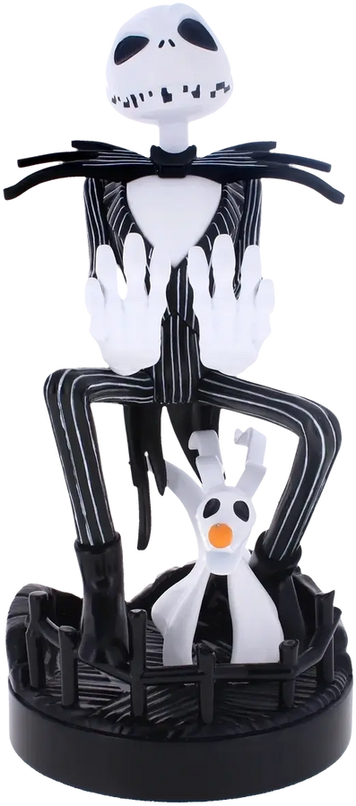 CableGuys Jack Skellington Controller & Phone Holder Action Figure - 8" – image 2