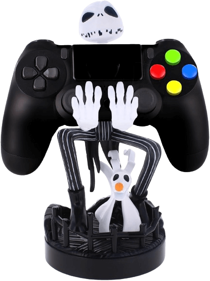 CableGuys Jack Skellington Controller & Phone Holder Action Figure - 8" – image 3