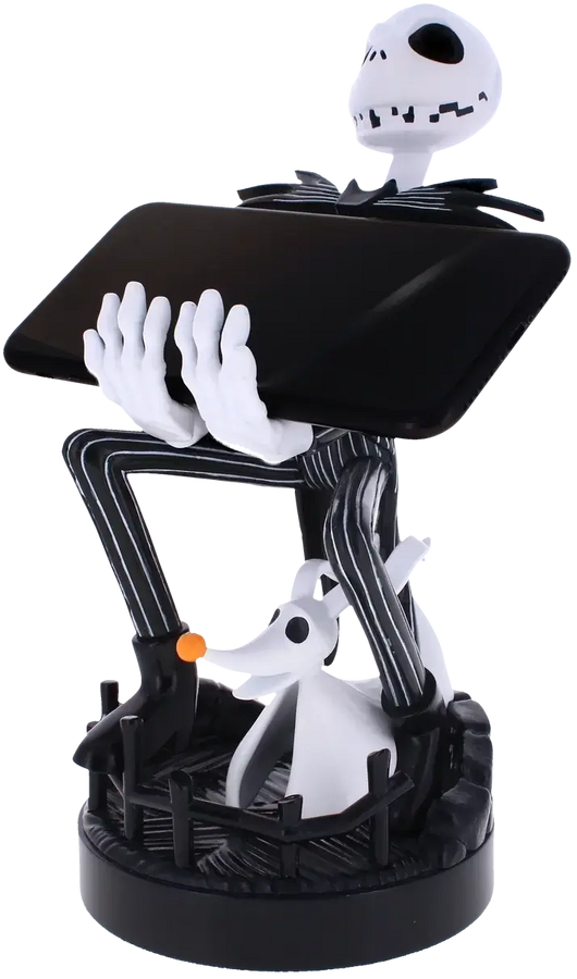 CableGuys Jack Skellington Controller & Phone Holder Action Figure - 8" – image 4