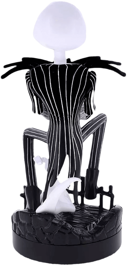 CableGuys Jack Skellington Controller & Phone Holder Action Figure - 8" – image 5