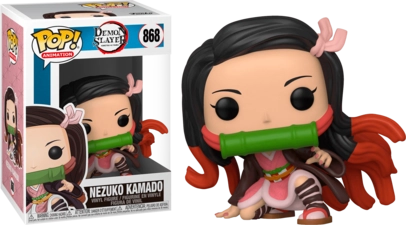 Funko Pop! Demon Slayer - Nezuko Kamado (868)