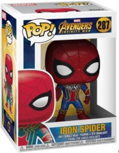 Funko Pop! Marvel: Avengers Infinity War - Iron Spider-Man