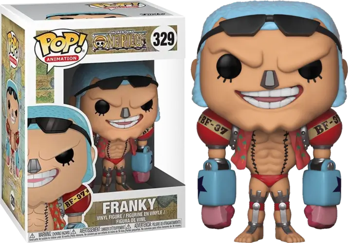 Funko Pop! Anime: One Piece - Franky