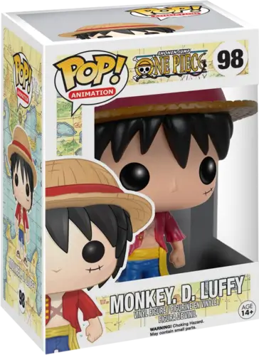 Funko Pop! Anime: One Piece - Monkey. D. Luffy