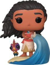 Funko Pop! Animation: Disney - Ultimate Princess - Moana -  for sale in Egypt from Games2Egypt