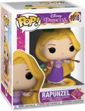 Funko Pop! Cartoon Animation : Disney - Ultimate Princess - Rapunzel