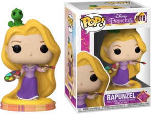 Funko Pop! Cartoon Animation : Disney - Ultimate Princess - Rapunzel