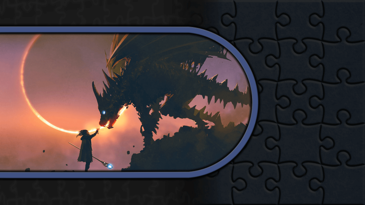 Pixel Puzzles Illustrations & Anime - Jigsaw Pack: Dragons  for sale in Egypt from Games2Egypt