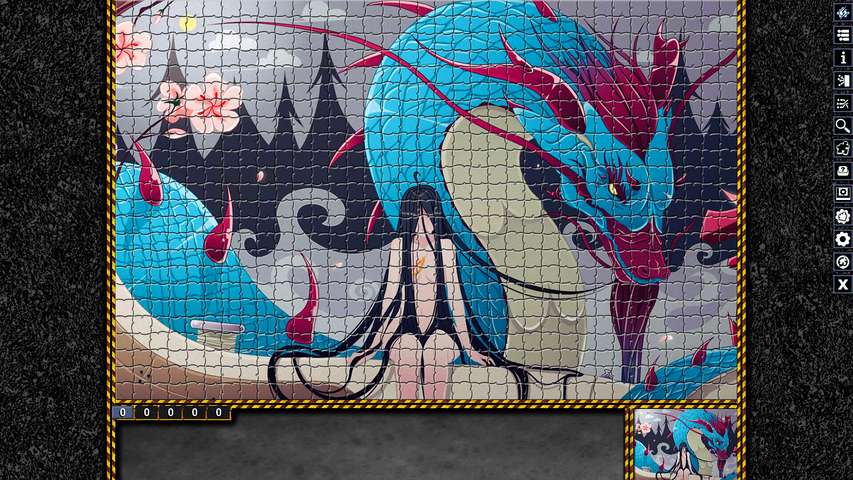 Pixel Puzzles Illustrations & Anime - Jigsaw Pack: Dragons – image 4