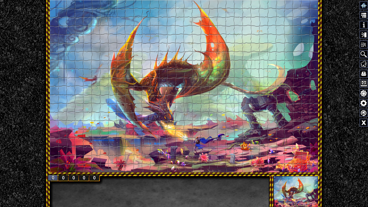 Pixel Puzzles Illustrations & Anime - Jigsaw Pack: Dragons  for sale in Egypt from Games2Egypt