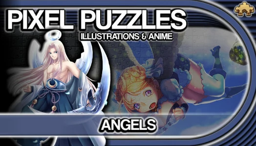 Pixel Puzzles Illustrations & Anime - Jigsaw Pack: Angels -  للبيع في مصر من خلال Games2Egypt
