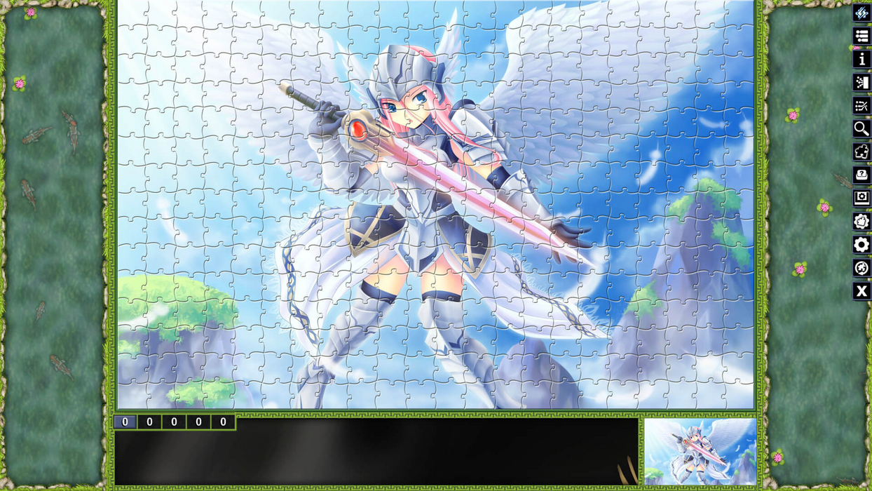 Pixel Puzzles Illustrations & Anime - Jigsaw Pack: Angels  للبيع في مصر من خلال Games2Egypt