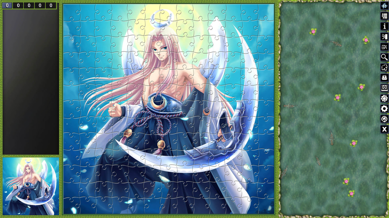 Pixel Puzzles Illustrations & Anime - Jigsaw Pack: Angels  للبيع في مصر من خلال Games2Egypt