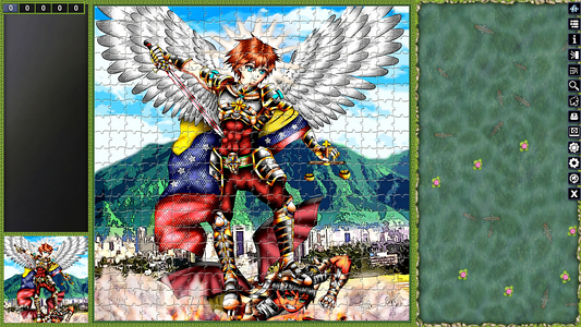 Pixel Puzzles Illustrations & Anime - Jigsaw Pack: Angels  للبيع في مصر من خلال Games2Egypt