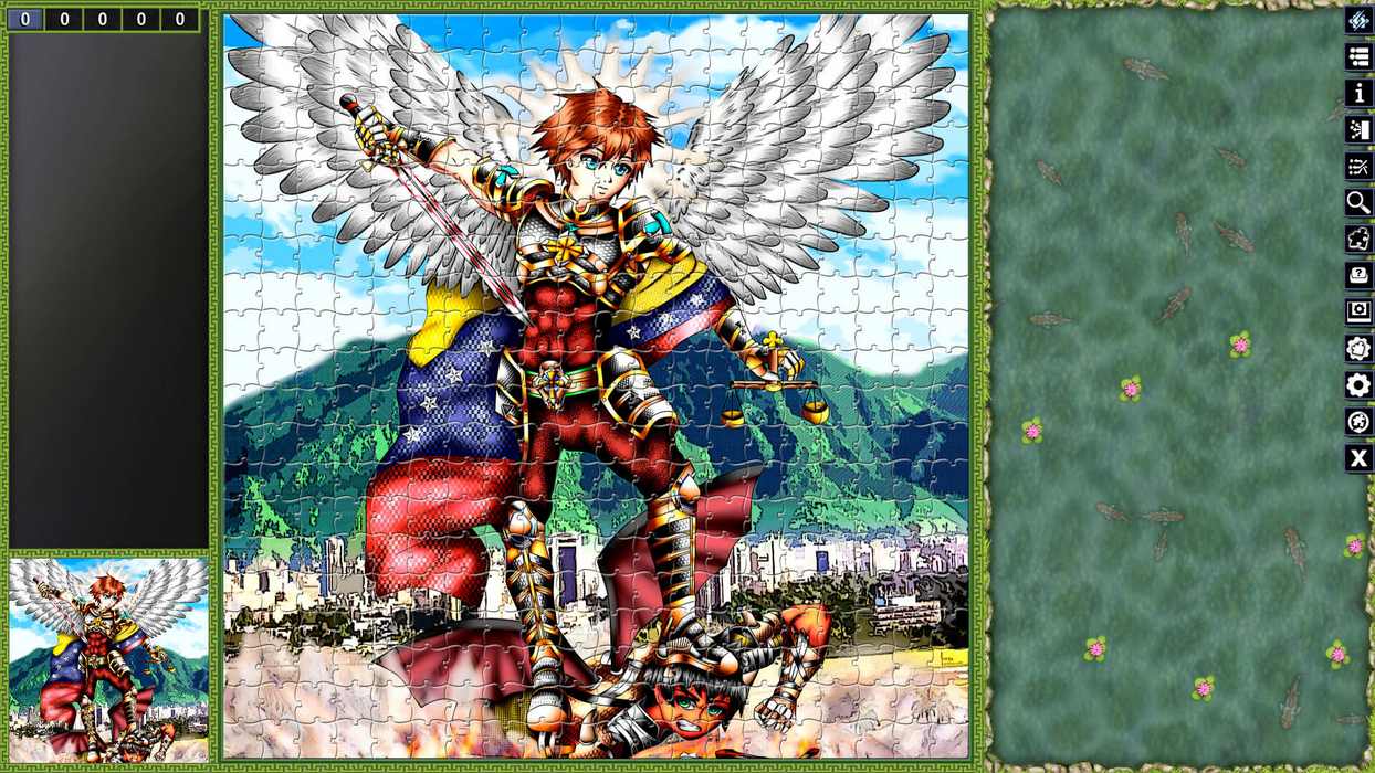 Pixel Puzzles Illustrations & Anime - Jigsaw Pack: Angels  للبيع في مصر من خلال Games2Egypt