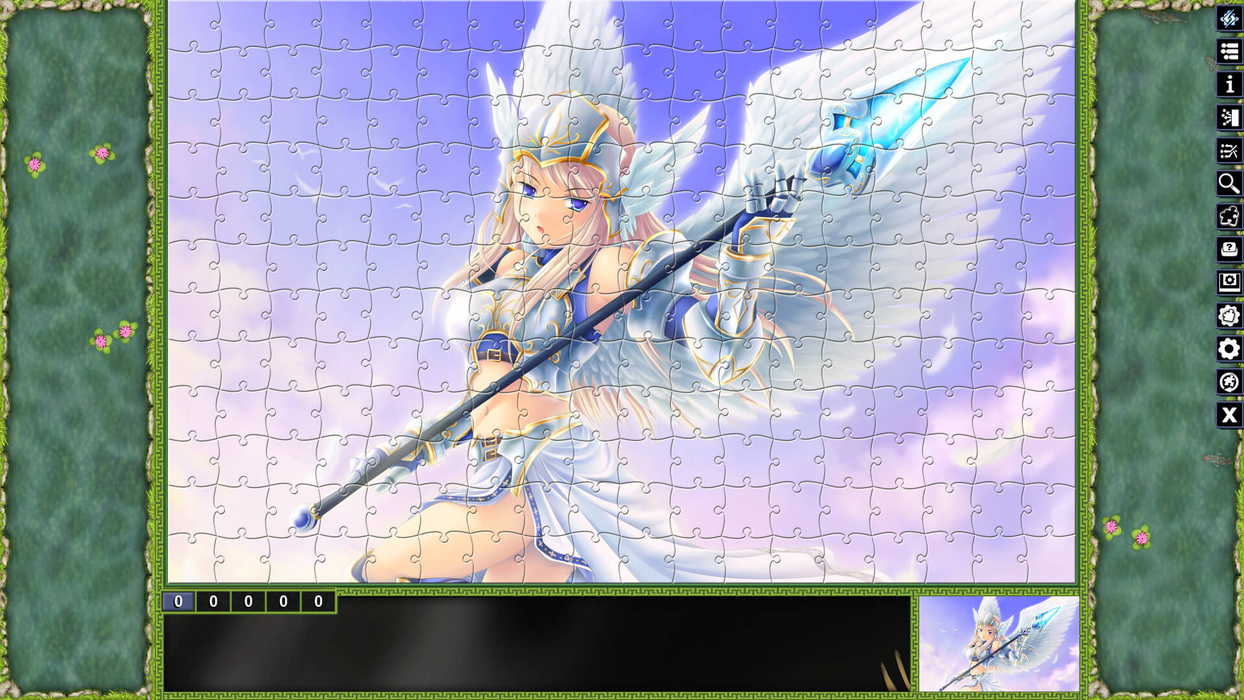 Pixel Puzzles Illustrations & Anime - Jigsaw Pack: Angels  للبيع في مصر من خلال Games2Egypt