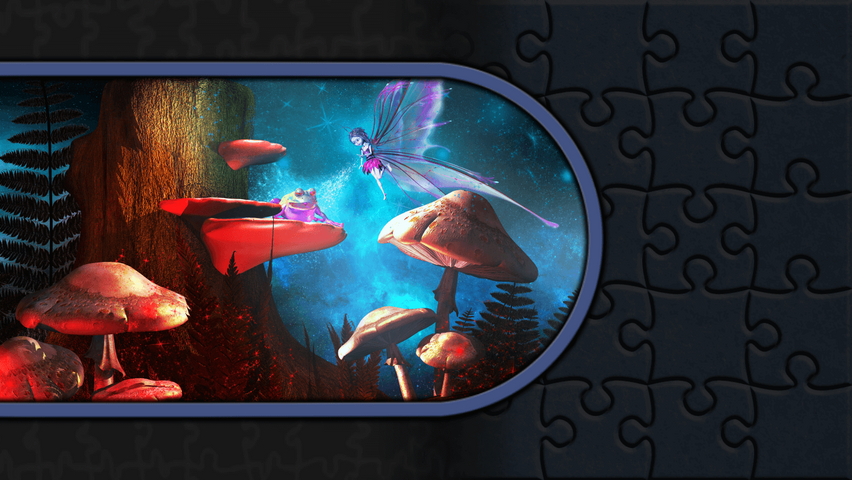 Pixel Puzzles Illustrations & Anime - Jigsaw Pack: Fairies – image 2
