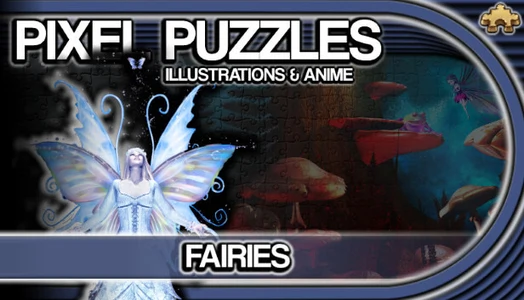 Pixel Puzzles Illustrations & Anime - Jigsaw Pack: Fairies -  للبيع في مصر من خلال Games2Egypt