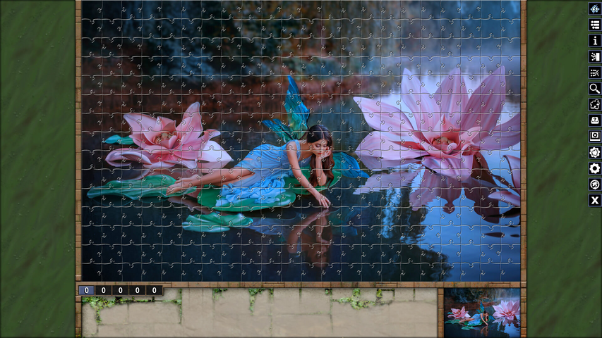 Pixel Puzzles Illustrations & Anime - Jigsaw Pack: Fairies – image 3
