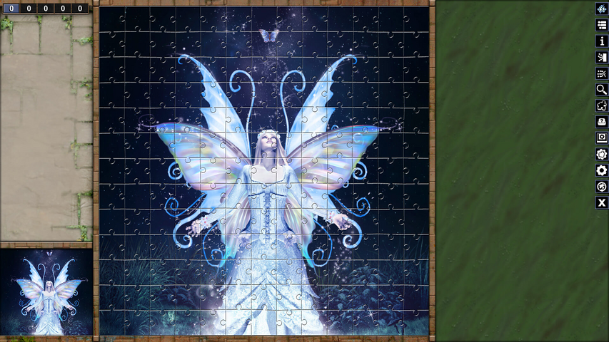 Pixel Puzzles Illustrations & Anime - Jigsaw Pack: Fairies – image 4