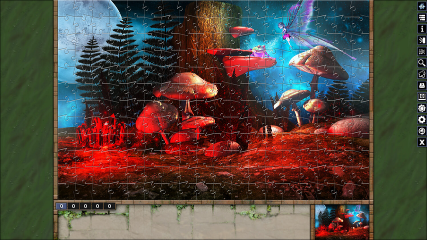 Pixel Puzzles Illustrations & Anime - Jigsaw Pack: Fairies – image 7
