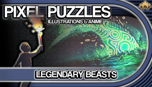 Pixel Puzzles Illustrations & Anime - Jigsaw Pack: Legendary Beasts -  للبيع في مصر من خلال Games2Egypt