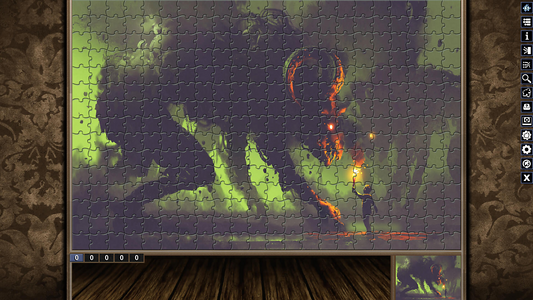 Pixel Puzzles Illustrations & Anime - Jigsaw Pack: Legendary Beasts  للبيع في مصر من خلال Games2Egypt