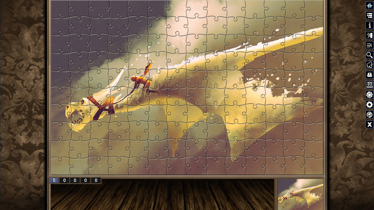 Pixel Puzzles Illustrations & Anime - Jigsaw Pack: Legendary Beasts  للبيع في مصر من خلال Games2Egypt