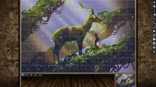 Pixel Puzzles Illustrations & Anime - Jigsaw Pack: Legendary Beasts  للبيع في مصر من خلال Games2Egypt
