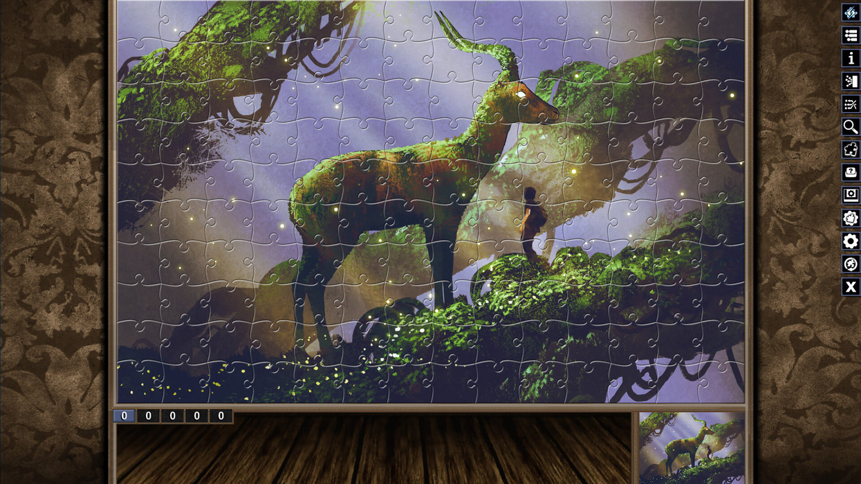 Pixel Puzzles Illustrations & Anime - Jigsaw Pack: Legendary Beasts  للبيع في مصر من خلال Games2Egypt