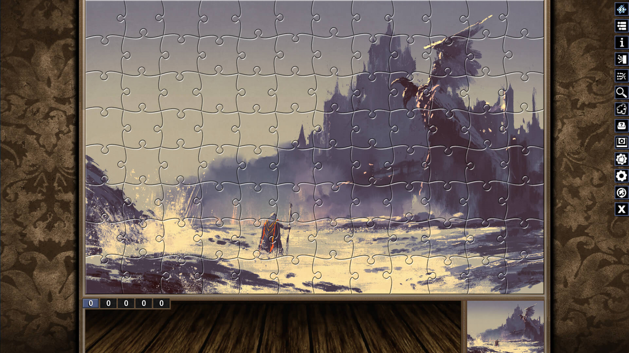 Pixel Puzzles Illustrations & Anime - Jigsaw Pack: Legendary Beasts  للبيع في مصر من خلال Games2Egypt